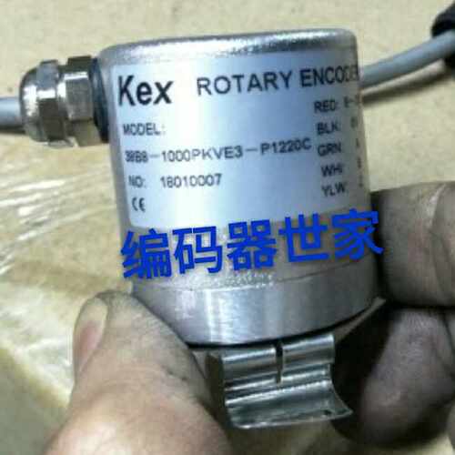 售前询价全新现货38B8-1000PKVE3-P1220C编码器Kex ROTARY ENCODE