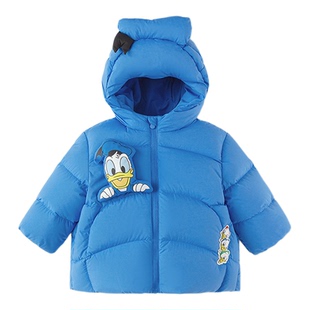 【迪士尼IPbalaOne】巴拉巴拉儿童羽绒服男女童冬装2026新款外套