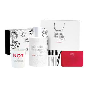 妍丽/佩枪朱丽叶我不是香水淡香精礼盒套装女士千人千味小众正品