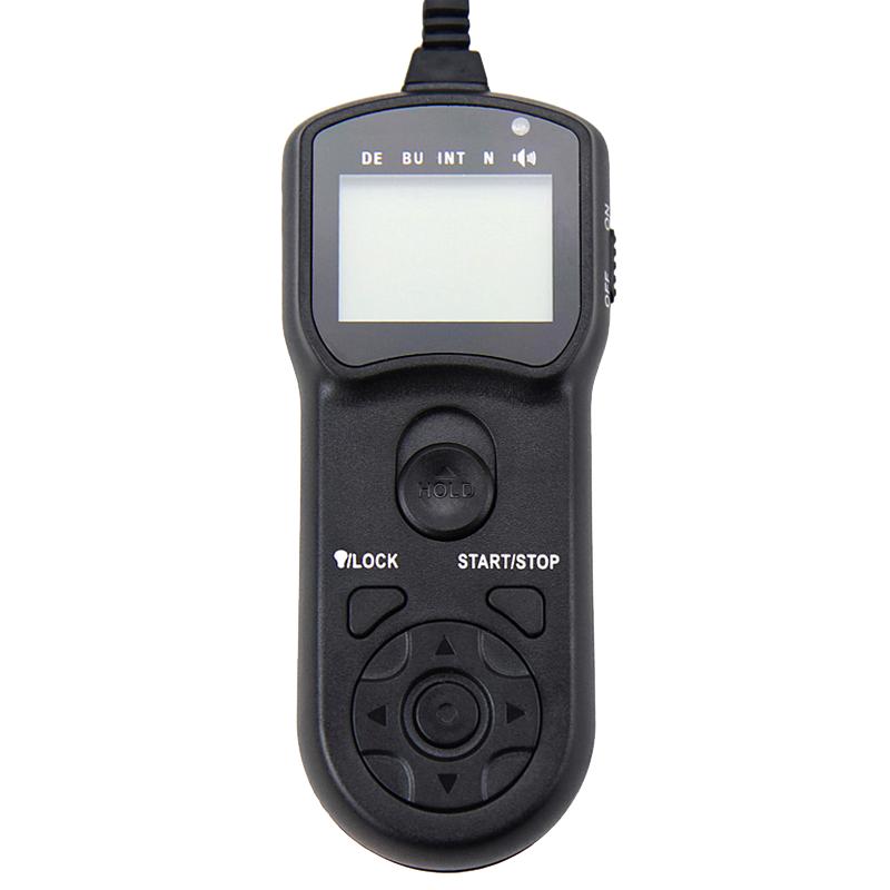 JJC 适用索尼微单定时快门线RX10M5 A7III A7M3 A7R3 ZV-1 A6600 A7R5 A6400 A7R4 A6500 黑卡7代 FX30 A9M3