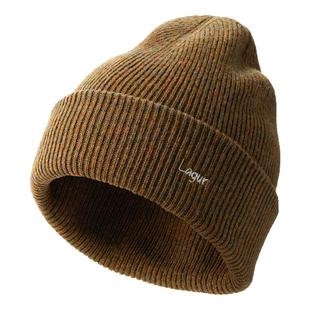 Lagur定染纱（纪念版）加厚纯羊毛针织帽刺绣帽子保暖护耳包头帽