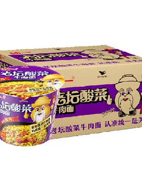 统一老坛酸菜方便面
