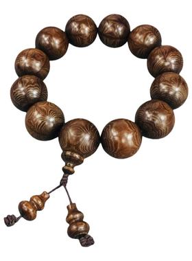 老料六道木手串佛珠降龙木手链