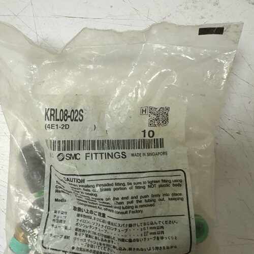 SMC接头KRL0802S全新正品来自新加坡制造适用
