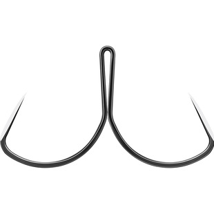 手研刀锋高碳钢蝴蝶钩成品远投锚鱼搭鱼破鳞二爪二本锚钩鲢鳙矛钩