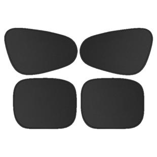 汽车遮阳挡车窗静电吸附贴侧挡夏季太阳挡防晒隔热挡窗帘防紫外线