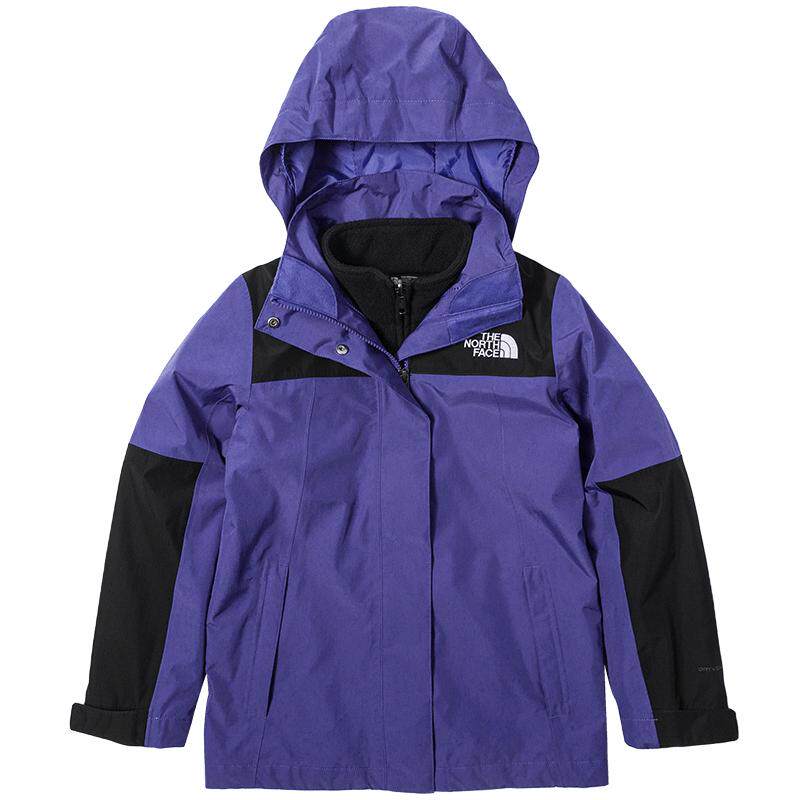 TheNorthFace北面童装男女童三合一冲锋衣抓绒防水23秋冬|81RS