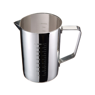 包邮304不锈钢加厚食品级量杯带刻度厨房烘焙工具大容量3000ml