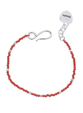 flomio彩色串珠手链红绳