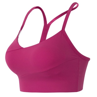 拍朵高强度运动背心女性感露背瑜伽文胸bra训练跑步健身内衣外穿