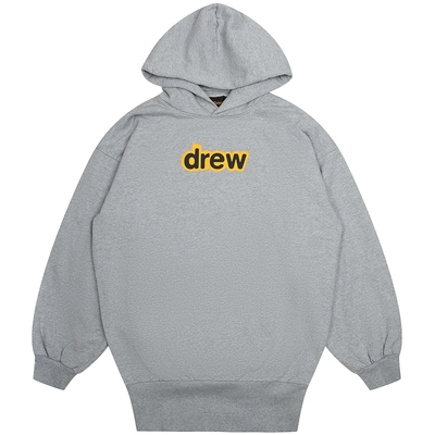 官方drewhouse字母休闲连帽卫衣