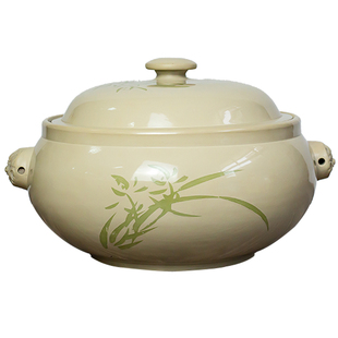 滇宝云南建水紫陶亮光小白汽锅鸡汽锅气锅鸡蒸汽锅家用定时电气锅