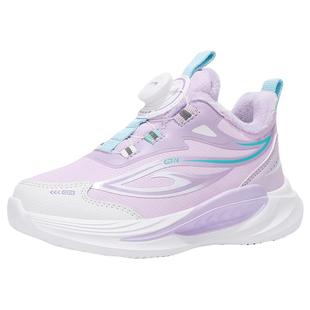 贵人鸟女童鞋冬季2025新款加绒保暖大棉运动鞋冬款女孩耐磨跑步鞋