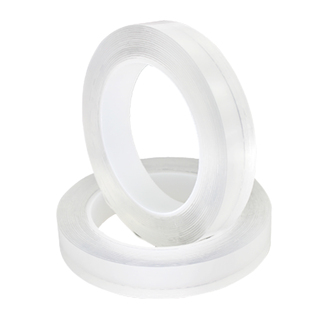 壹品骄万次纳米双面胶魔力胶带强力超薄透明居家车用双面固定墙面爬墙贴高粘度双面胶