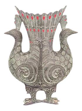 双凤尊青铜仿古摆件开业送礼