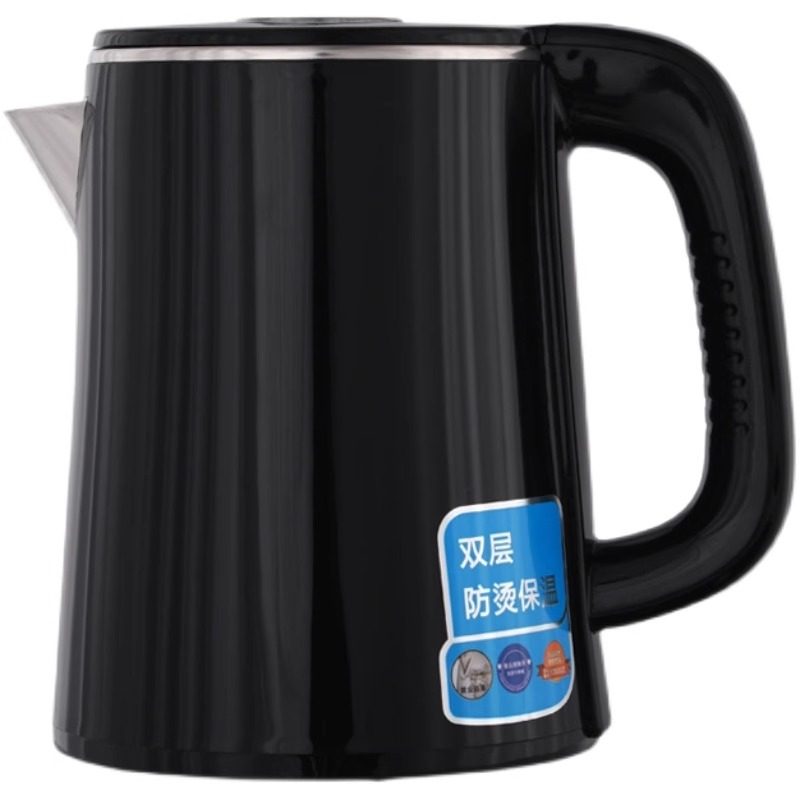 茶先生茶吧机专用包胶玻璃壶保温