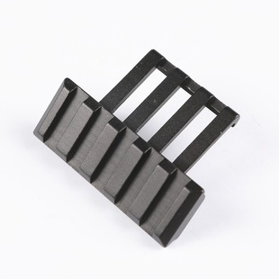 45度侧导轨 20mm侧导轨 瞄准镜支架红绿点管夹支架