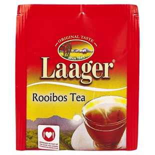 LAAGER独立塑封南非博士茶叶国宝茶路易红灌木茶rooibos tea200包