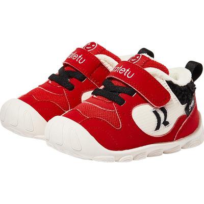 katetu秋冬婴儿软底儿童室内鞋