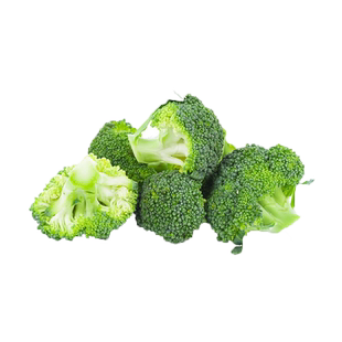 千牛优福 西兰花500g 小颗水果西兰花朵青花菜绿西蓝花椰菜农家菜