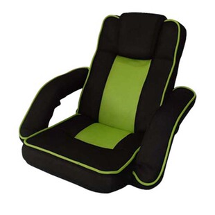 床上靠背电竞椅懒人沙发飘窗可折叠椅子网吧带扶手单人榻榻米座椅