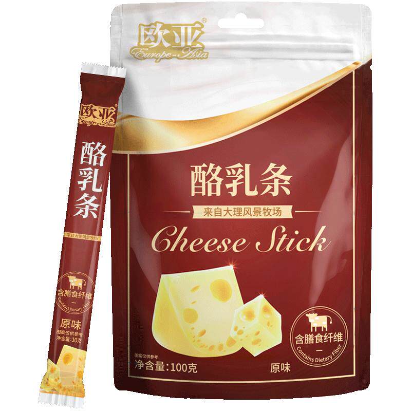 大理牧场奶源添加膳食纤维