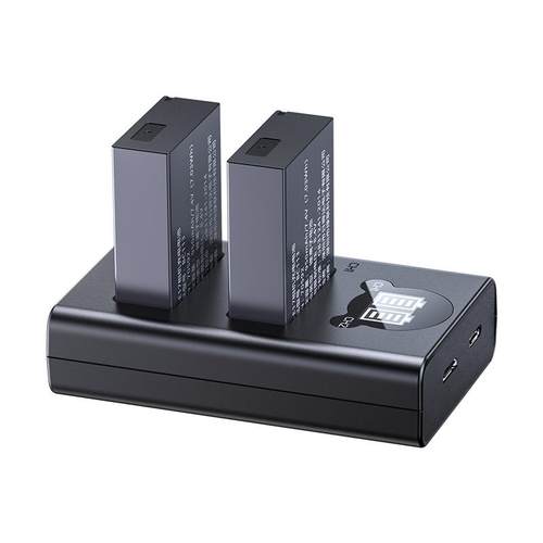 【国家3C认证】绿联lp-e17相机电池适用佳能R50 R10 R8 R50v RP 800D 200D二代 750D 760D 850D EOS M6充电器
