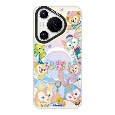 达菲午后适用华为Pura80手机壳新款p60保护套磁吸带支架p70por硅胶超薄p40pro全包女p50可爱por+新款Ultra