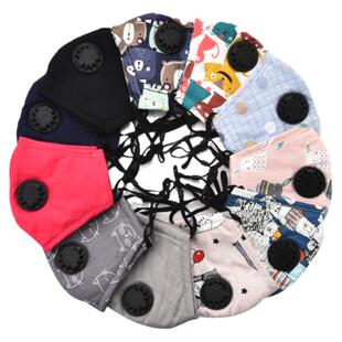 成人纯棉口罩呼吸阀透气防雾霾PM2.5防油烟尘厨师男女易呼吸可洗