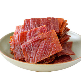 满铺靖江猪肉脯散装猪肉铺干小吃解馋网红零食肉类零食大礼包年货
