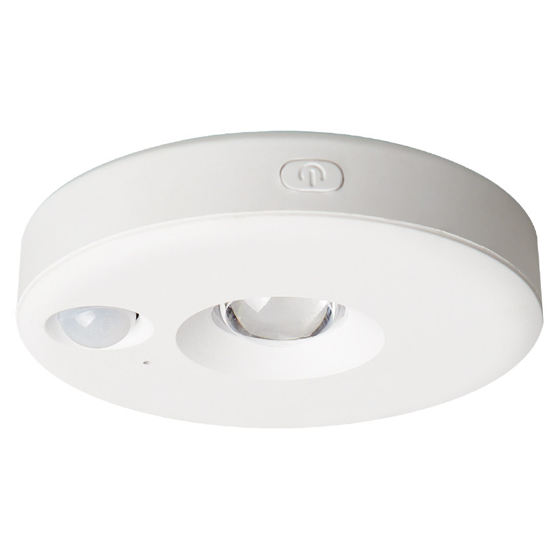 遥控射灯感应灯灯带自粘感应无线免接线免打孔磁吸酒柜手办展示灯