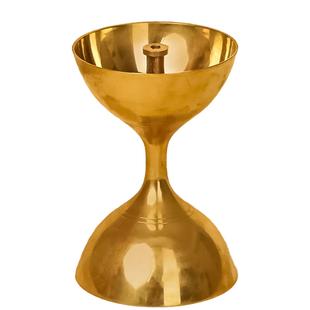 印度isha酥油灯铜器小蛮腰佛灯Rasa Sannidhi萨古鲁供奉生命之火