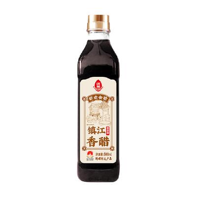 莲花0添加镇江糯米香醋食醋500ml