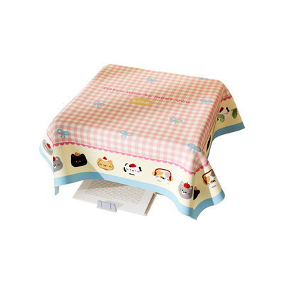 多巴胺打印机防尘罩投影仪方巾饮水机音响盖巾家电遮灰布通用盖布