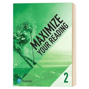 优化你的英语阅读水平2 英文原版教材 Maximize Your Reading 2 培生英语阅读技巧指导书 英文版词汇手册 进口原版书籍