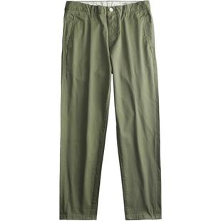 直筒休闲裤子男春夏款宽松小脚挺括弹力韩版潮流百搭九分裤子男款