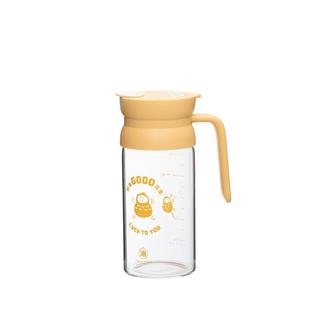 树可好事花生倒油壶厨房家用不挂油食品级优化瓶酱油醋调料瓶醋壶