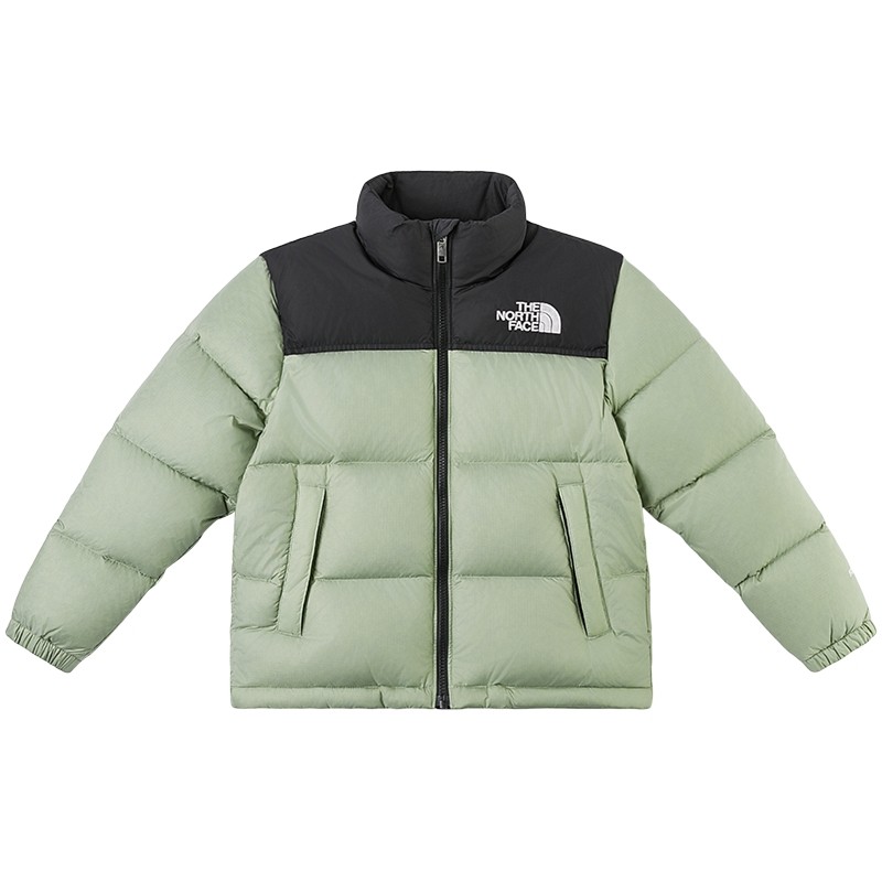 北面童装儿童羽绒服男童女童鹅绒服外套面包服防泼水TheNorthFace