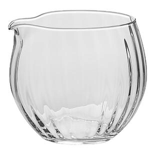 日本东洋佐佐木玻璃公道杯耐热分茶器茶杯高档茶具套装日式清酒杯