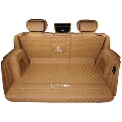 坦克500新能源后备箱垫原车同色