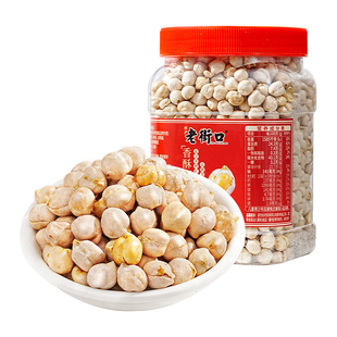 老街口鹰嘴豆450g熟即食新疆特产杂粮豆浆孕妇健康零食健身小吃