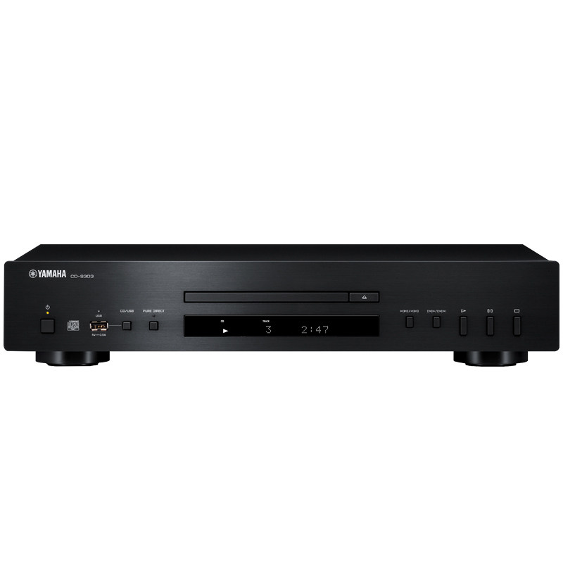 雅马哈CD-S303高音质CD播放器