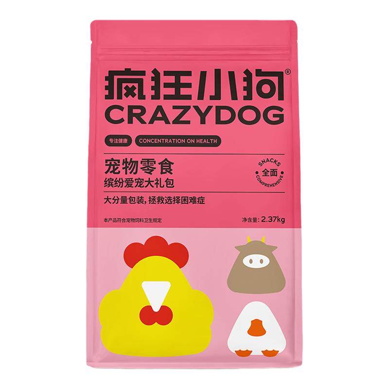疯狂小狗狗零食大礼包15包