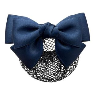 头花女网兜职业发网护士盘头发夹头饰发饰空姐银行酒店2025年新款