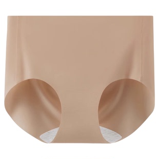 st内裤女粉底液10A抗菌无痕舒适透气女士内裤不夹臀抗菌三角裤