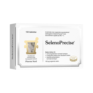 PharmaNord法尔诺德富硒酵母片有机活性非麦芽硒优免疫备孕150片