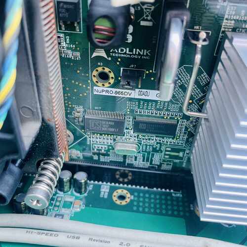 询价ADLINK 凌华 NuPRO-965DV 工控机主板