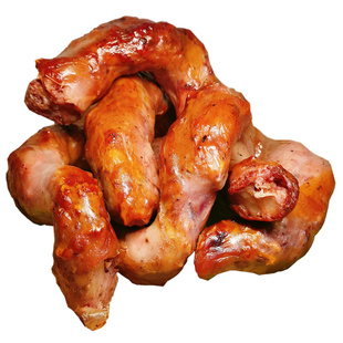 熏鸡脖子熟食东北熏酱下酒菜零食鸡头鸡爪卤味鸡翅尖鸡皮酱香鸡脖