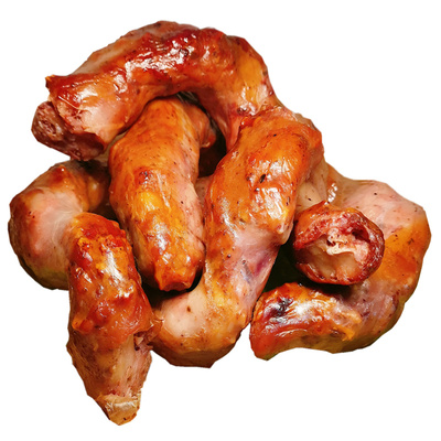 熏鸡脖子东北熏酱熟食卤味鸡翅尖