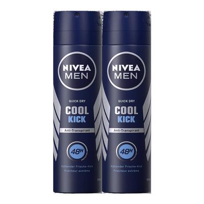 妮维雅止汗露男士腋下除臭喷雾